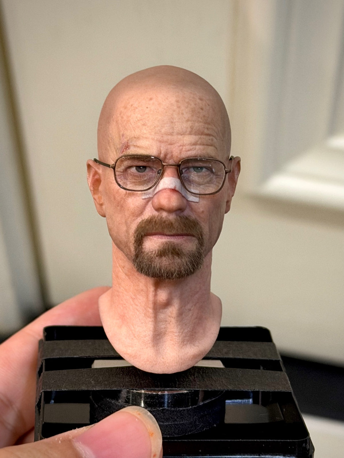 TOOPY Studio 1/6 Walter White Head Sculpt – Breaking Bad