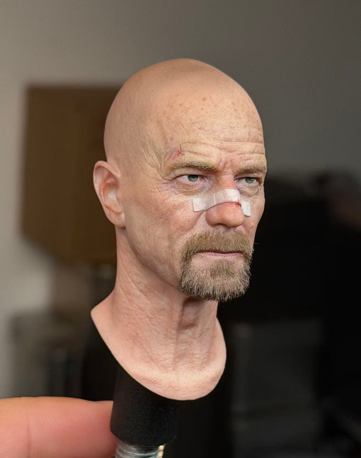 TOOPY Studio 1/6 Walter White Head Sculpt – Breaking Bad